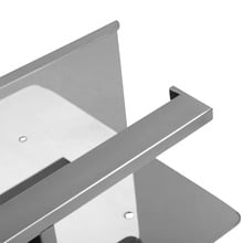 Ottimo Wall Mount Double Toilet Paper Holder
